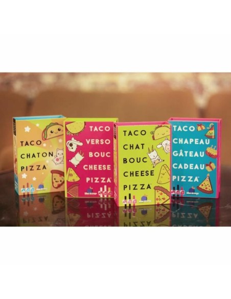Card Game BlackRock TACO CHAT BOUC