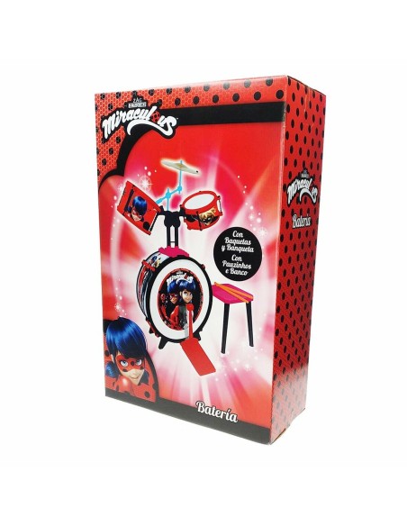Drums Lady Bug Plastic
