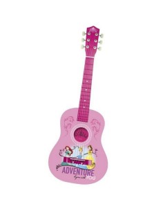 Baby Guitar Disney Princess 75 cm Pink