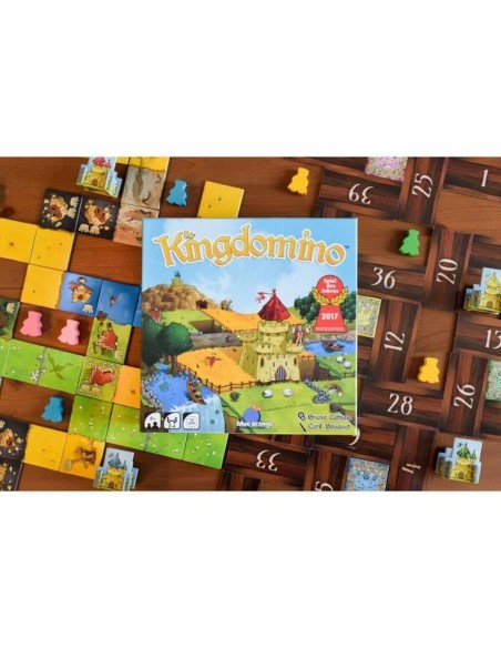 Board game BlackRock Kingdomino