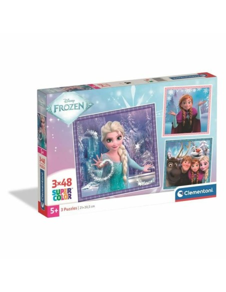 Puzzle Clementoni (3 Units)