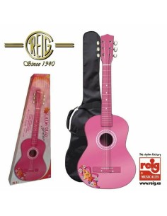 Baby Guitar Reig REIG7066 Pink 2