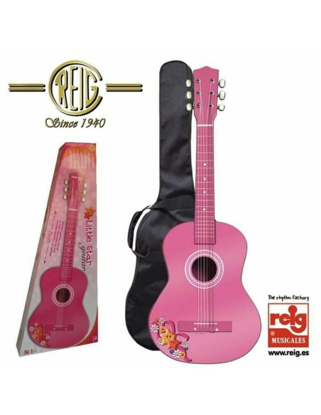 Baby Guitar Reig REIG7066 Pink