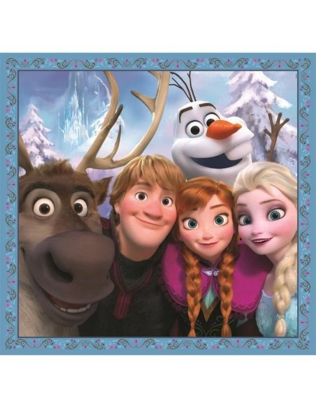 Puzzle Clementoni (3 Units)