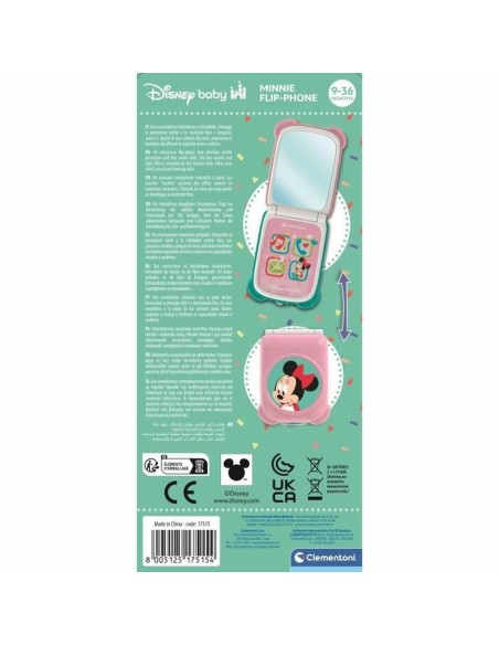 Interactive Toy for Babies Clementoni Minnie