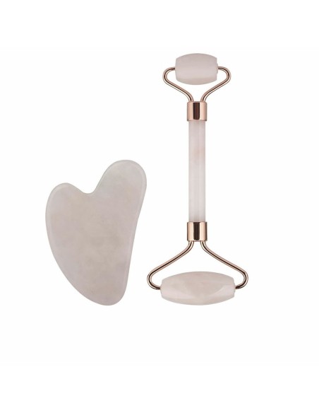 Facial cleansing brush Paloma Beauties HIGIENE Y BIENESTAR 2 Pieces