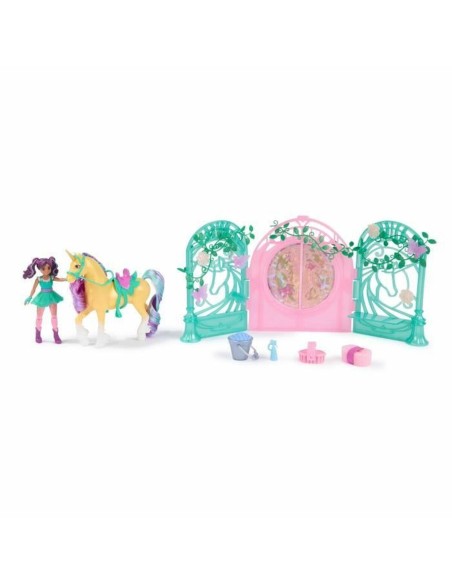 Fluffy toy Spin Master Mini Muñeca Ava y Leaf Color Reveal Unicorn Academy Multicolour Plastic Unicorn