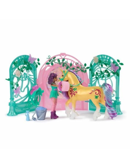 Fluffy toy Spin Master Mini Muñeca Ava y Leaf Color Reveal Unicorn Academy Multicolour Plastic Unicorn