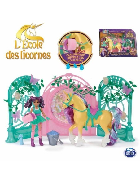 Fluffy toy Spin Master Mini Muñeca Ava y Leaf Color Reveal Unicorn Academy Multicolour Plastic Unicorn