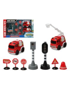 Fire Engine Traffic City 112840 (9 pcs)