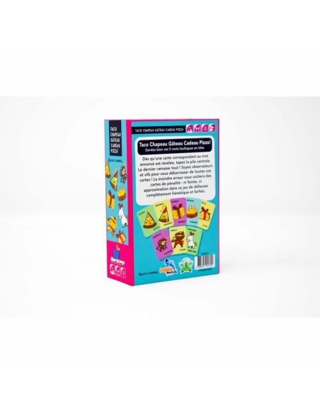 Board game BlackRock NARANJA AZUL