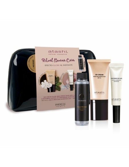 Make-Up Set Atashi CELULLAR COSMETIC 4 Pieces