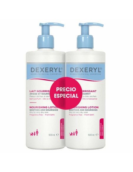 Women's Cosmetics Set Dexeryl LOCIÓN NUTRITIVA 500 ml
