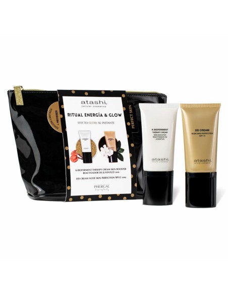 Make-Up Set Atashi CELULLAR COSMETIC 3 Pieces