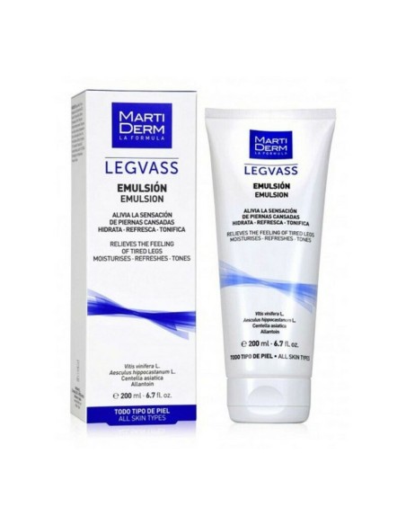 Tired Legs Body Lotion Legvass Martiderm Legvass (200 ml) 200 ml