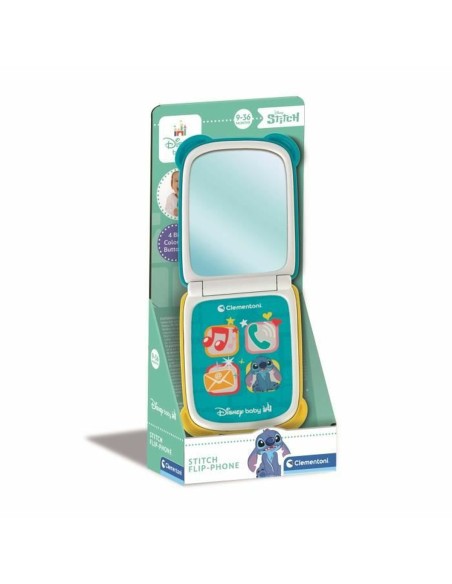 Interactive Toy for Babies Clementoni Stitch
