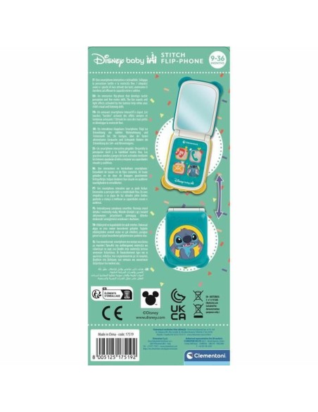 Interactive Toy for Babies Clementoni Stitch