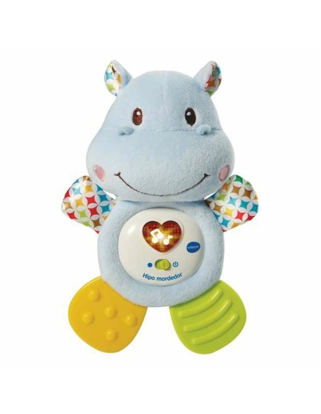 Teether for Babies Vtech Hippopotamus