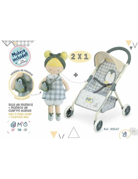 Doll Stroller Decuevas 34 x 50 x 55 cm