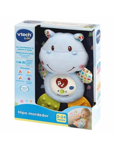 Teether for Babies Vtech Hippopotamus