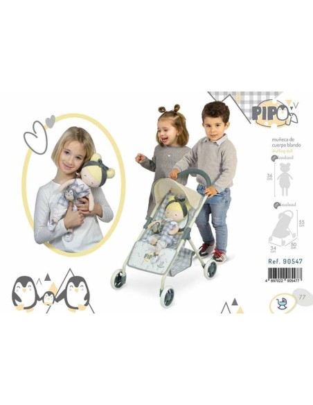 Doll Stroller Decuevas 34 x 50 x 55 cm