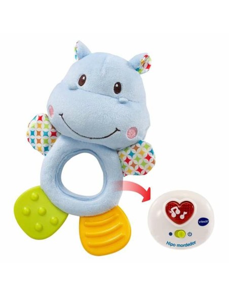 Teether for Babies Vtech Hippopotamus