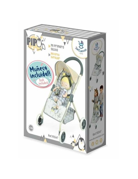 Doll Stroller Decuevas 34 x 50 x 55 cm
