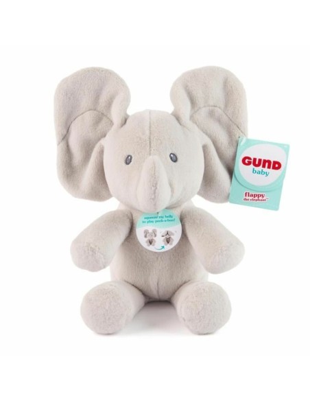 Fluffy toy Spin Master FLAPPY Grey Plush Elephant