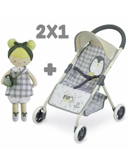 Doll Stroller Decuevas 34 x 50 x 55 cm
