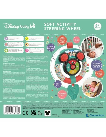 Interactive Toy for Babies Clementoni