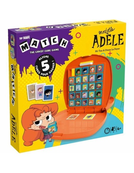 Board game Winning Moves Deadly Adele Match
