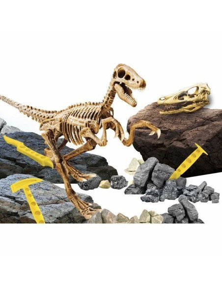 Educational Game Lisciani Giochi I'm GENIUS Super Kit Velociraptor Nuevo