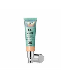Crème Make-up Base It Cosmetics CC+ NATURAL MATTE Light Medium Spf 40 32 ml