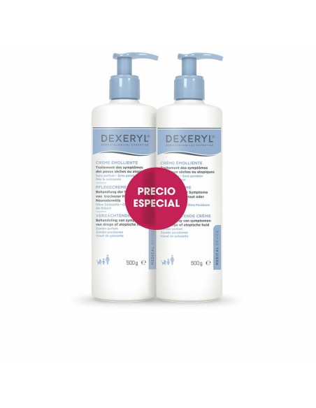 Soothing Cream Dexeryl Dermatological Expertise 500 g 2 Units