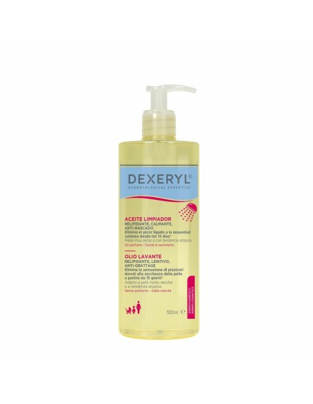 Shower Oil Dexeryl Dermatological Expertise 500 ml
