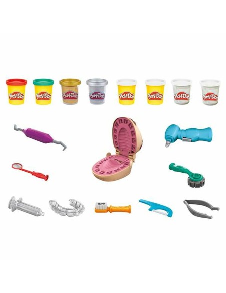 Modelling Clay Game Play-Doh F1259 8 botes Dentista