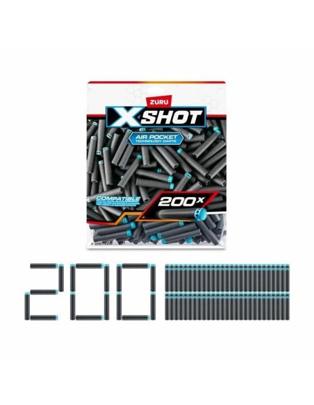Dart Gun Zuru X-SHOT Excel Pack 200