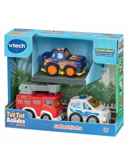 Set of cars Vtech 3 Units