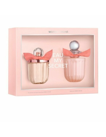 Women's Perfume Set Women'Secret EAU MY SECRET EDT 2 Pieces