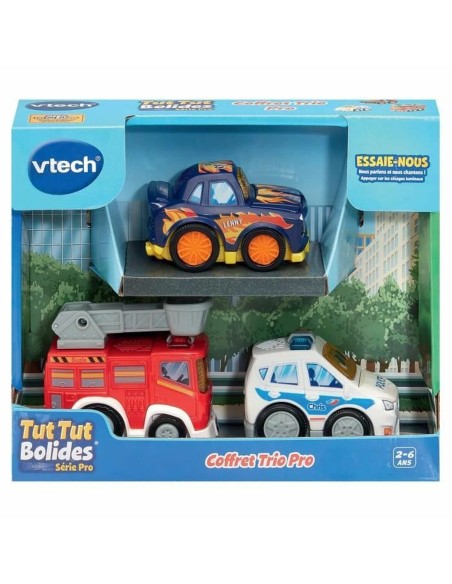 Set of cars Vtech 3 Units