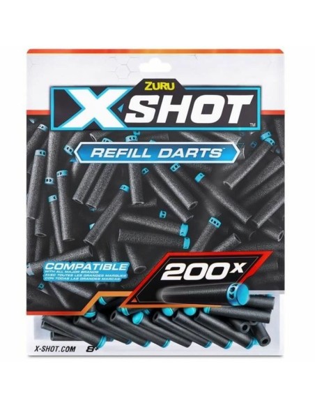 Dart Gun Zuru X-SHOT Excel Pack 200