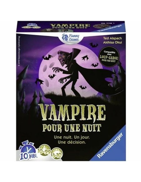 Board game Ravensburger Vampiro por una noche