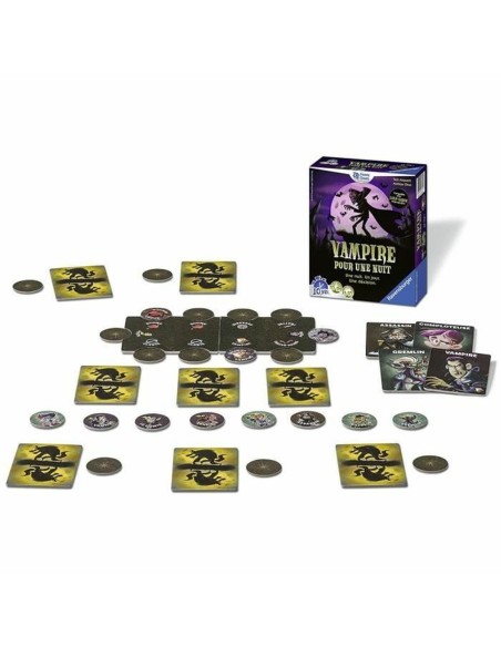 Board game Ravensburger Vampiro por una noche