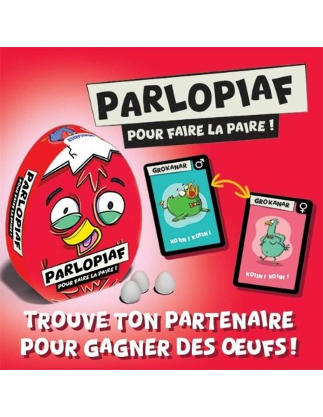 Board game Megableu PARLOPIAF