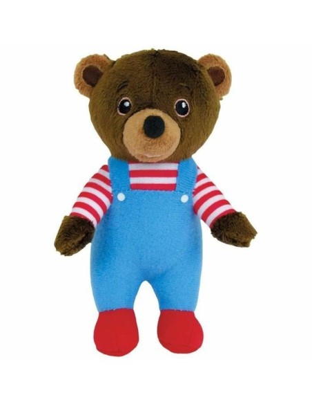 Fluffy toy Jemini Brown Plush Bear (3 Pieces)