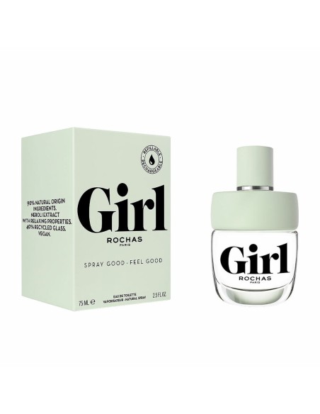 Women's Perfume Rochas Girl EDT 75 ml
