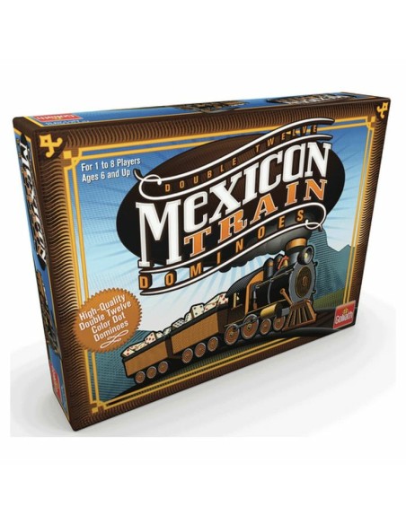 Board game Goliath Goliat del Tren Mexicano
