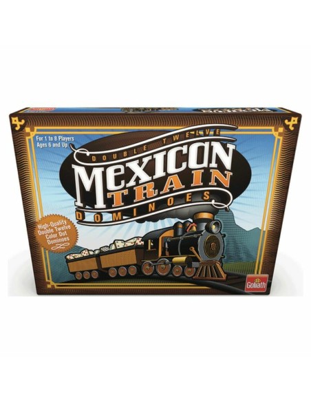 Board game Goliath Goliat del Tren Mexicano