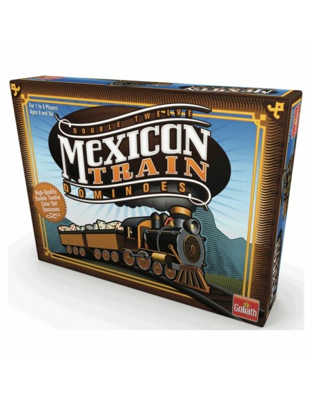 Board game Goliath Goliat del Tren Mexicano