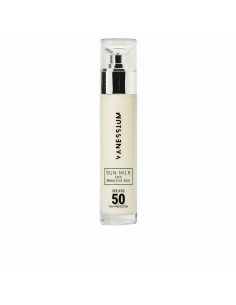 Facial Sun Cream Vanessium Sun Milk SPF 50+ 50 ml